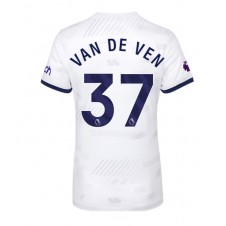 Tottenham Hotspur Micky van de Ven #37 Hemmatröja Dam 2023-24 Korta ärmar